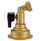 Apollo 3/4 in. Brass Quarter Turn Push-to-Connect x 3/4 in. Garden Hose Thread No Kink Hose Bibb FSBSCV3434 - alternate 7